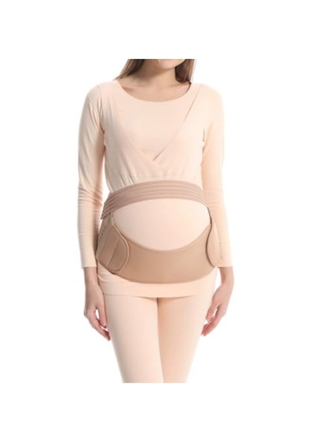 Generic Peifly Maternity Support Belt-Beige-M  - Image 1