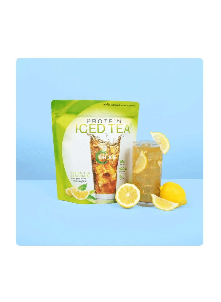 Chike Protein Iced tea Green tea lemonade 14 iced teas 10.1 oz  (287g) - Image 2