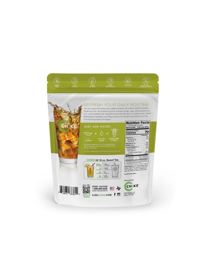 Chike Protein Iced tea Green tea lemonade 14 iced teas 10.1 oz  (287g) - Image 3