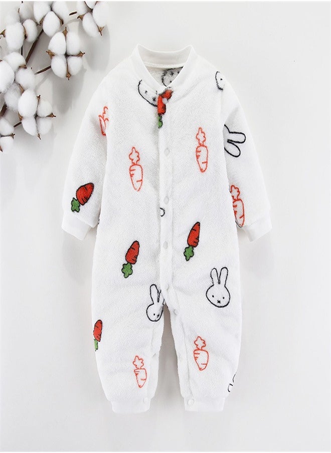 Loquat Squality Baby Home Long Sleeve Bodysuit  - Image 1