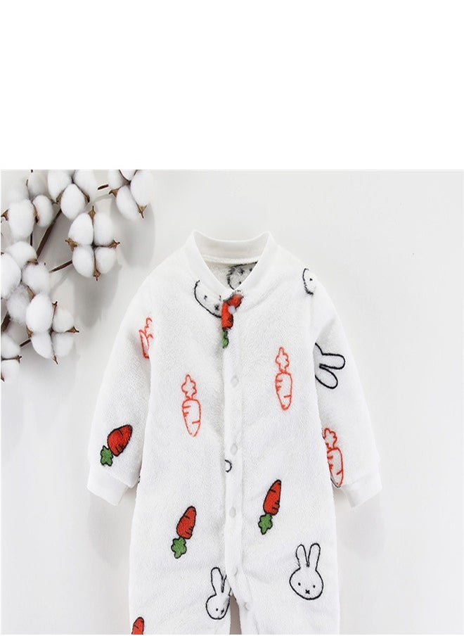Loquat Squality Baby Home Long Sleeve Bodysuit  - Image 3