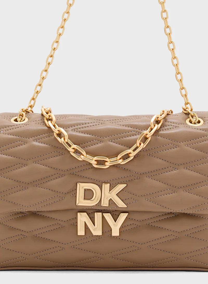 DKNY Minna Large Shoulder Bag