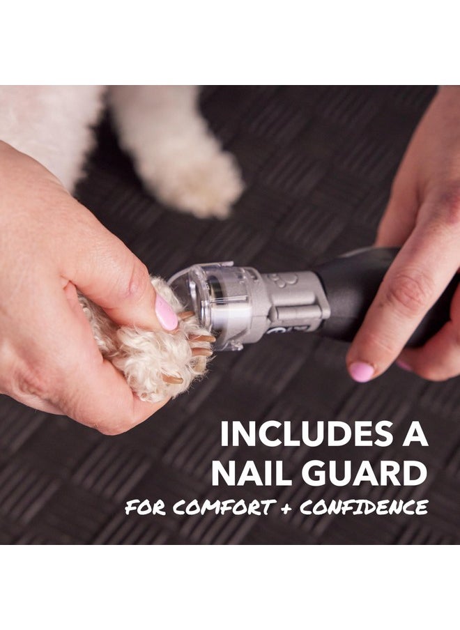 درمل أداة تهذيب أظافر الكلاب Dremel PawControl 7760-PGK - مجموعة أدوات تشذيب الحيوانات الأليفة لاسلكية وقابلة لإعادة الشحن - آمنة وإنسانية للكلاب والقطط والحيوانات الصغيرة  - Image 4