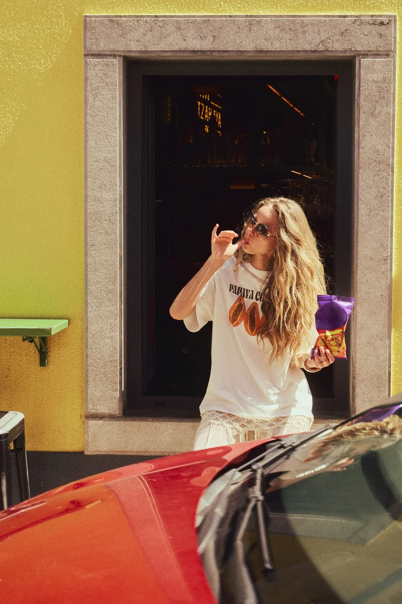 H&M Oversized printed T-shirt
