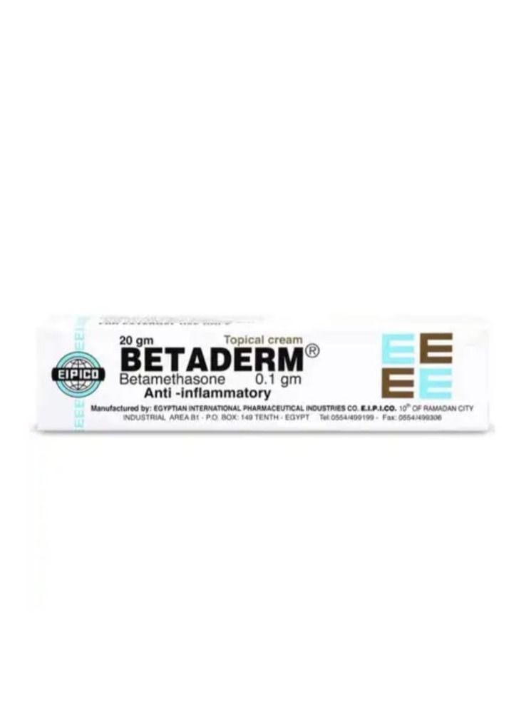 Betaderm 100 mg ointment 20 gm