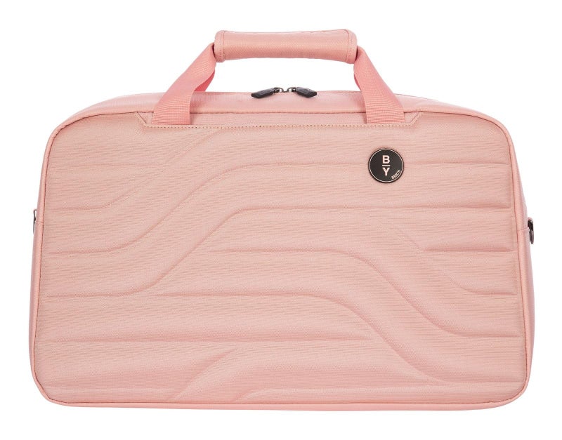 Bric's Brics BY Ulisse Duffel Bag Luxury Weekender Bags for Women and Men Premium Carry On Bag and Overnight Bags The Perfect Personal Item Bag for Travel Pearl Pink - Image 2