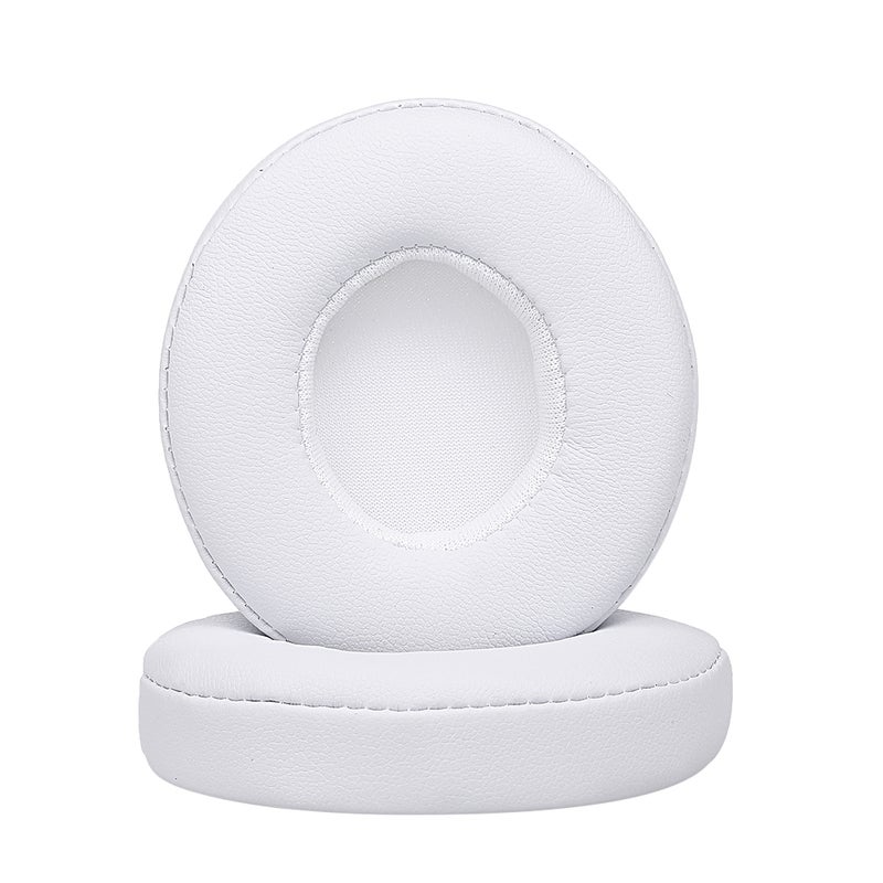 Pack Of 2 Replacement Cushion Earpads For Beats Solo White - Image 4