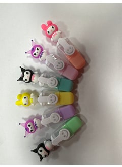 KM Kuromi Headed Highlighter 6 Colors  - Image 1