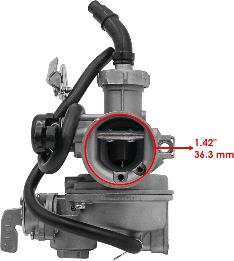Caltric Carburetor for Honda ATC125 ATC-125 ATC125M 1984 1985 - Image 3