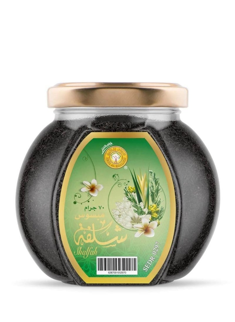 سدر الخليج مبسوس شلفة 70 جم 