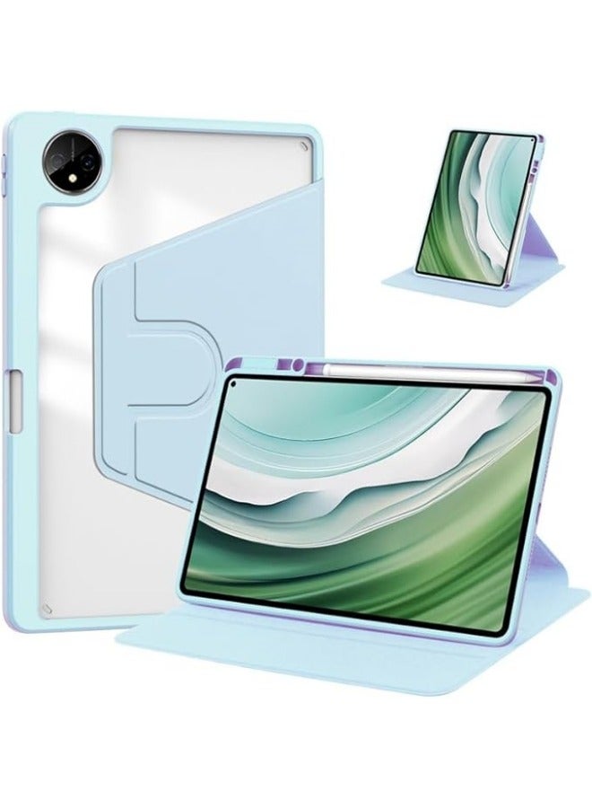 general Clear Back Case Compatible with Huawei MatePad Pro 13.2 inch 2023 with Pen Holder, 360 Degree Swivel Stand Flip Smart Tablet Cover Auto Sleep/Wake Tablet Case - Image 1