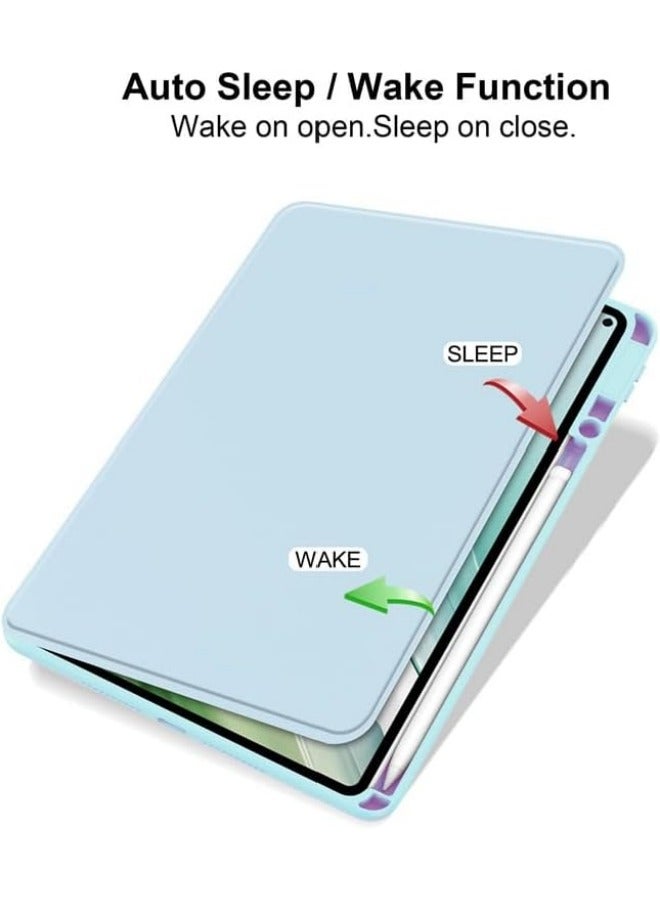 general Clear Back Case Compatible with Huawei MatePad Pro 13.2 inch 2023 with Pen Holder, 360 Degree Swivel Stand Flip Smart Tablet Cover Auto Sleep/Wake Tablet Case - Image 2