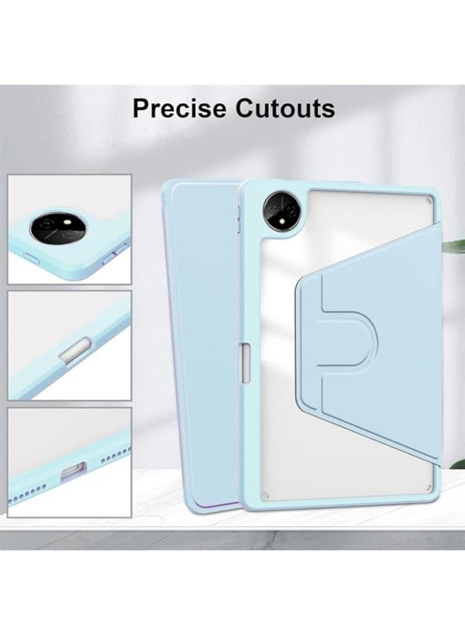 general Clear Back Case Compatible with Huawei MatePad Pro 13.2 inch 2023 with Pen Holder, 360 Degree Swivel Stand Flip Smart Tablet Cover Auto Sleep/Wake Tablet Case - Image 3