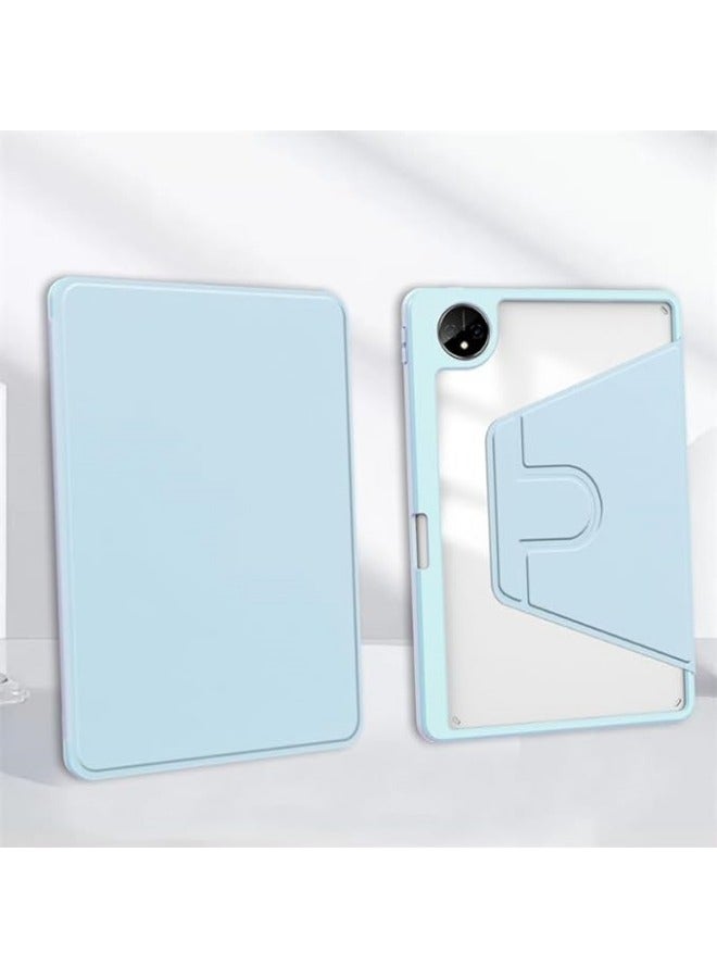 general Clear Back Case Compatible with Huawei MatePad Pro 13.2 inch 2023 with Pen Holder, 360 Degree Swivel Stand Flip Smart Tablet Cover Auto Sleep/Wake Tablet Case - Image 4