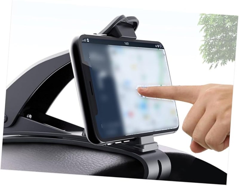 Homoyoyo 360 Degree Rotating Car Phone Holder Easy Install Universal Smartphones - Image 2