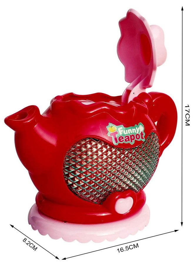 Webby Musical Tea Kettle Toy with Light & Water Vapour - Image 5
