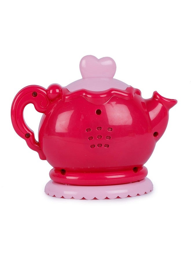 Webby Musical Tea Kettle Toy with Light & Water Vapour - Image 4