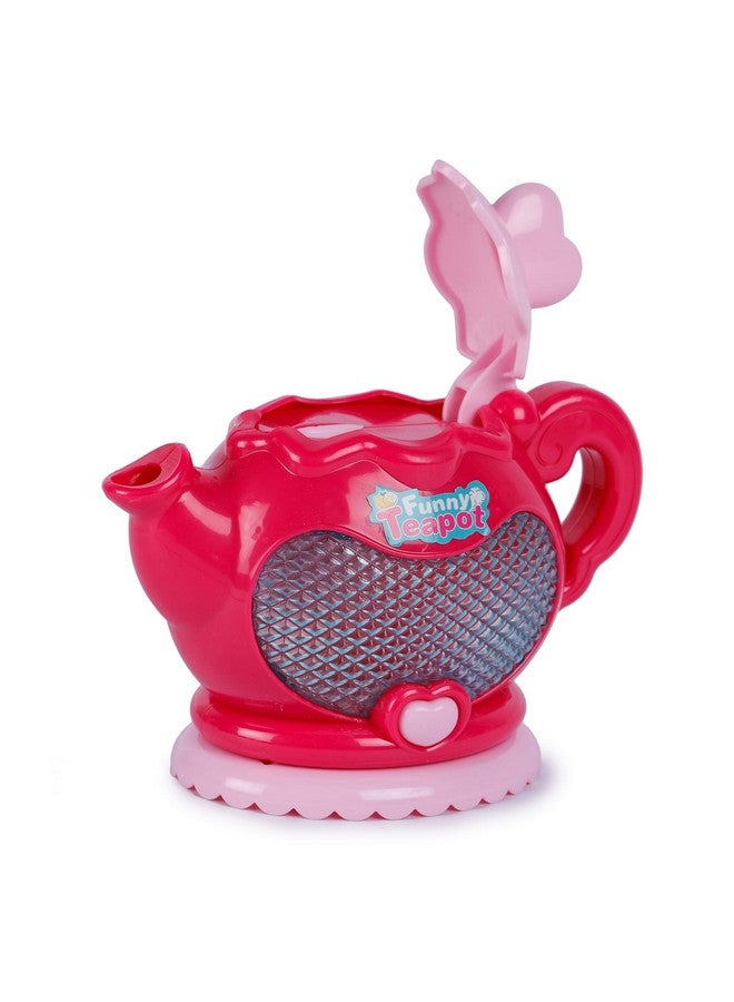 Webby Musical Tea Kettle Toy with Light & Water Vapour - Image 2