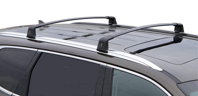 BRIGHTLINES Anti Theft Crossbars Roof Racks Compatible with 20162025 Mercedes Benz GLC 300 for Kayak Luggage ski Bike CarrierPanoramic Sunroof Compatible