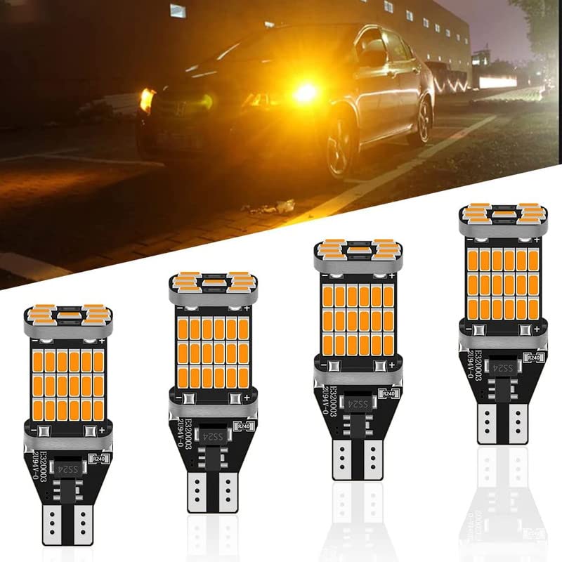 LOVMOTO Universal Car Signal Light T15 LED Bulb T10 LED Lights Canbus No Error High Power White DC 12V Reverse Back Parking Lamps Comfortable With Ve-nto - Image 3