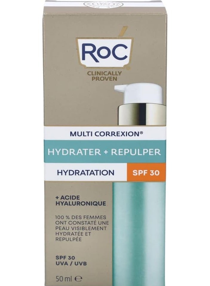 RoC MULTI CORREXION HYDRATE + PLUMP DAILY MOISTURIZER (SPF 30) 50ML - Image 4