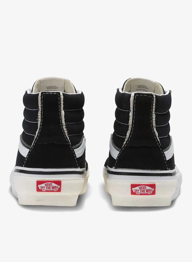Vans Black / Ivory Sk8-Hi Reconstruct Unisex Shoes  | Best Price UAE