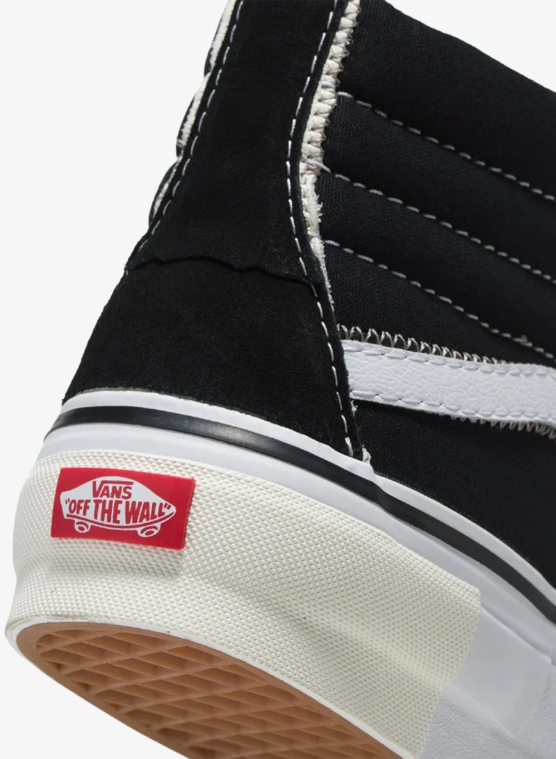 Vans Black / Ivory Sk8-Hi Reconstruct Unisex Shoes  | Best Price UAE