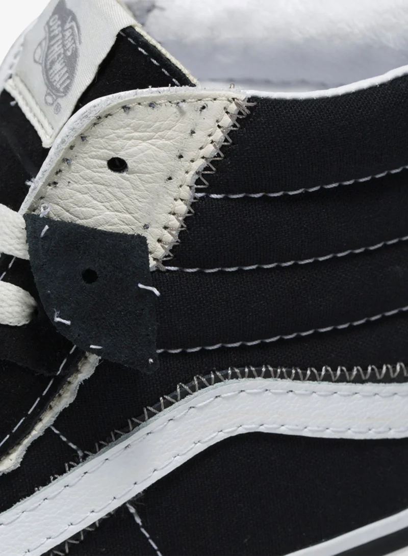 Vans Black / Ivory Sk8-Hi Reconstruct Unisex Shoes  | Best Price UAE