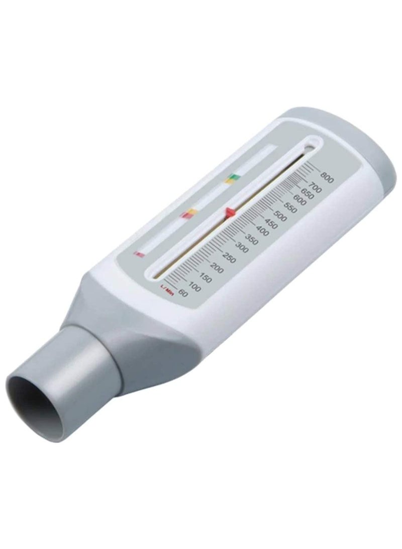 Rossmax Peak Flow Meter for Adults PF120A White - Image 3