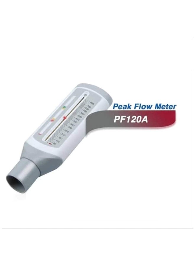 Rossmax Peak Flow Meter for Adults PF120A White - Image 4