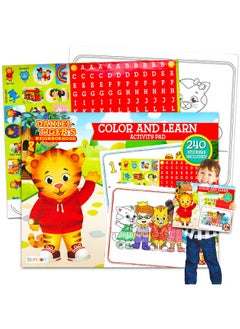 Daniel Tiger Coloring Art Activity Super Set Bundle Giant 40 Pc Daniel Tiger Activity Set With Crayons Pencils And More (Party Supplies)