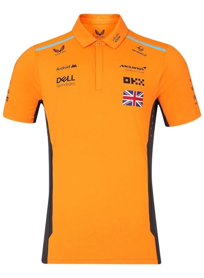 McLaren قميص بولو نوريز مقلد - Image 3