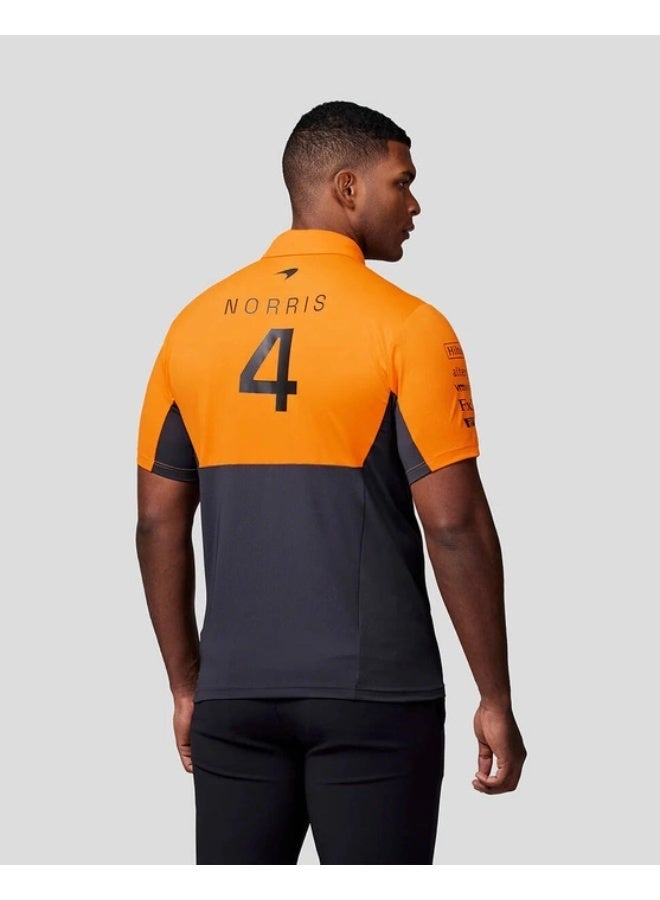 McLaren قميص بولو نوريز مقلد - Image 4
