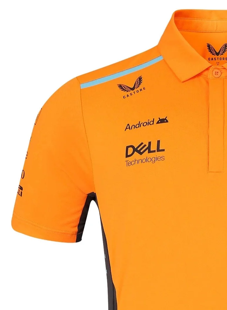 Mclaren  MCLAREN REPLICA POLO SHIRT NORRIS for Men | Best Price UAE