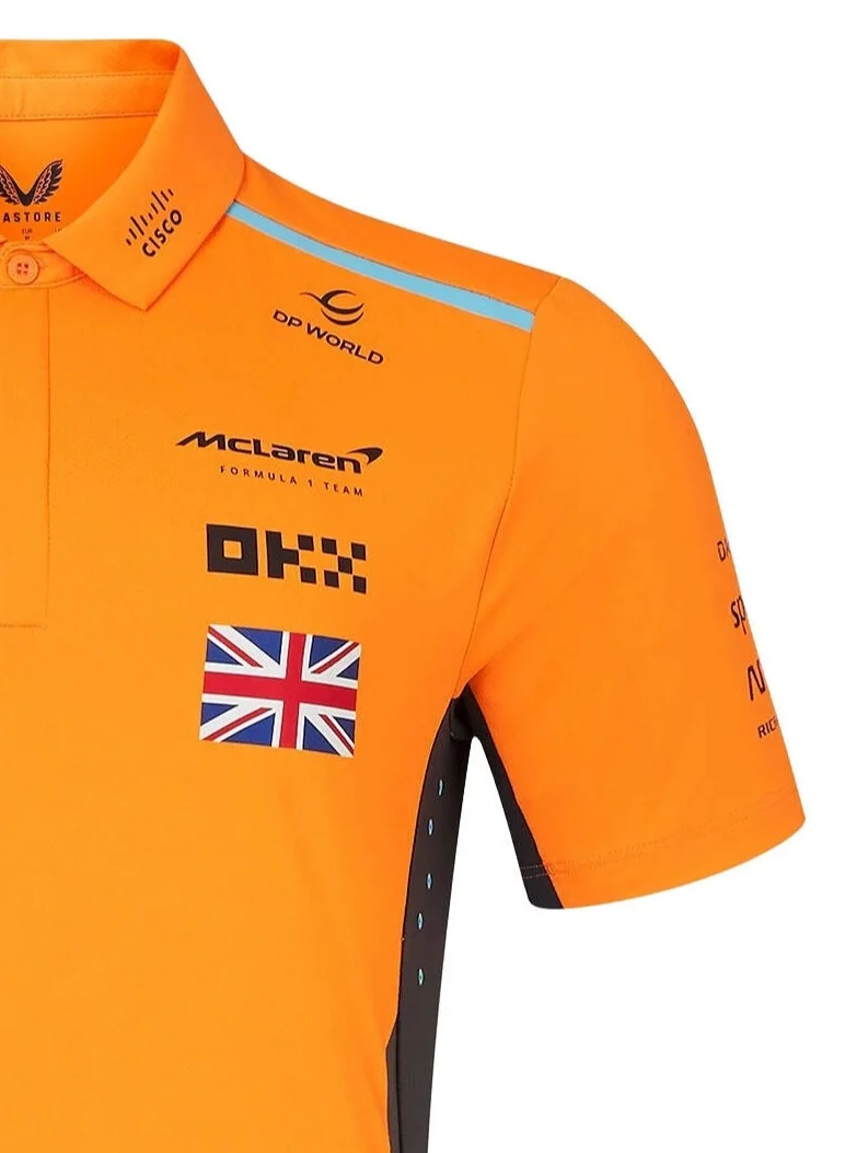 Mclaren  MCLAREN REPLICA POLO SHIRT NORRIS for Men | Best Price UAE
