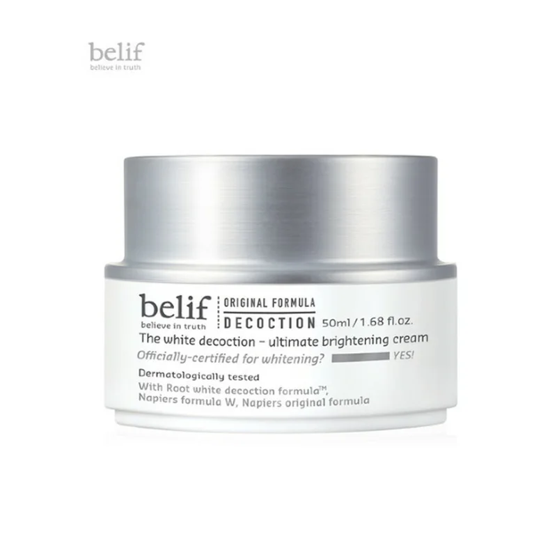 belif The white decoction ultimate brightening cream