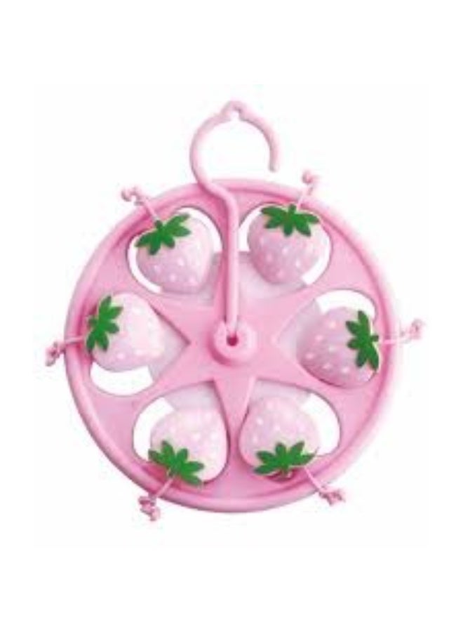 Strawberry Bathroom Laundry Hanger - Image 2