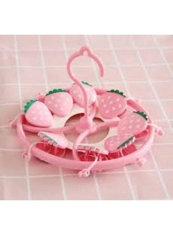 Strawberry Bathroom Laundry Hanger - Image 3