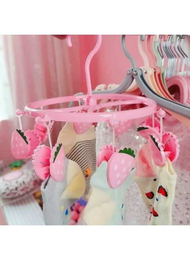 Strawberry Bathroom Laundry Hanger - Image 1