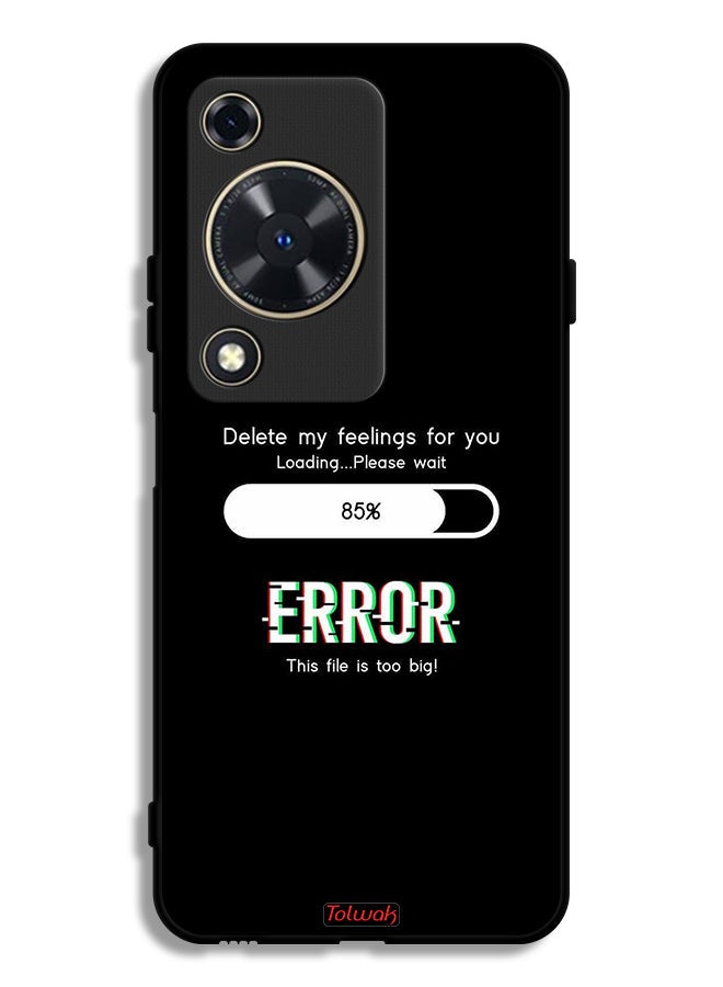 Tolwak Huawei Nova Y63 Protective Case Cover Delete My Feelings For You