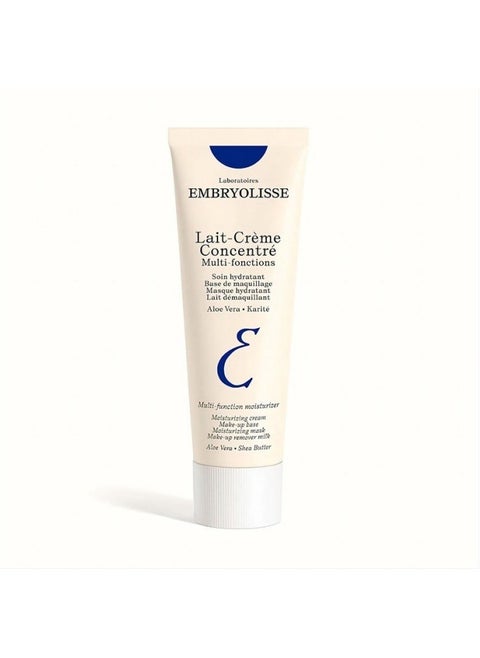 Concentrated moisturizing cream with multi-colored milk, 75 milliliters