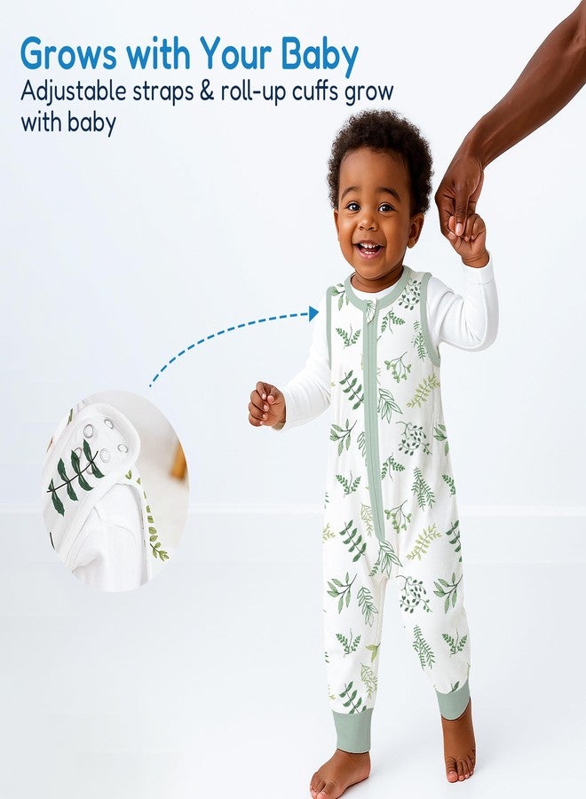 TotAha Toddler Sleep Sack with Legs, 0.5 TOG Baby Sleeping Bag, Walker Sleep Sack for Babies 12-24M, 2T-3T - Image 3