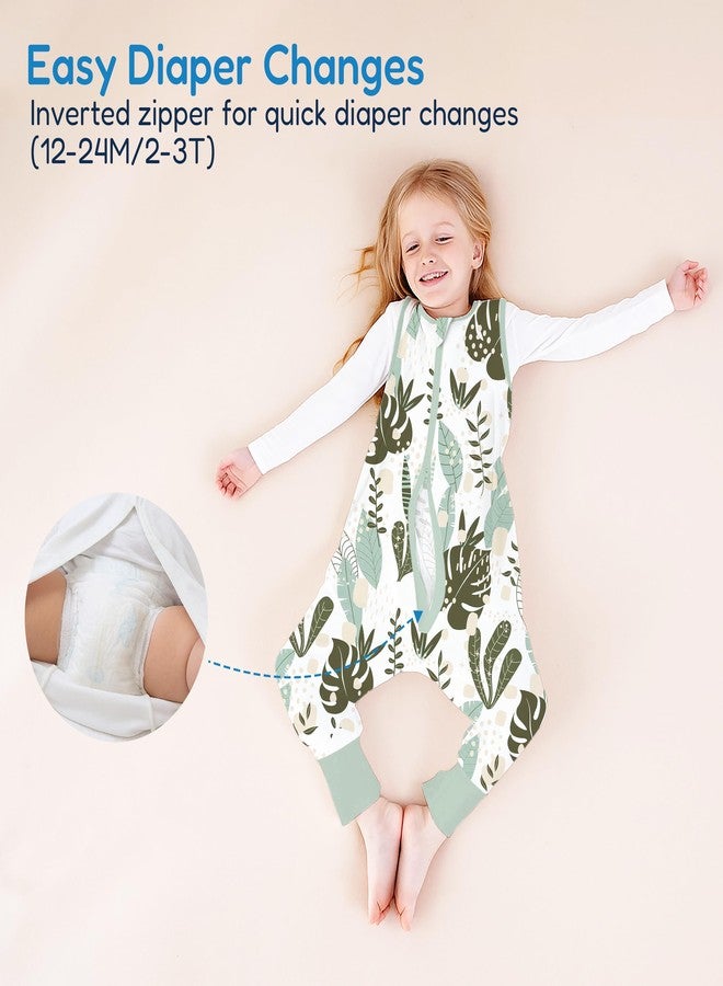 TotAha Toddler Sleep Sack with Legs, 0.5 TOG Baby Sleeping Bag, Walker Sleep Sack for Babies 12-24M, 2T-3T - Image 4
