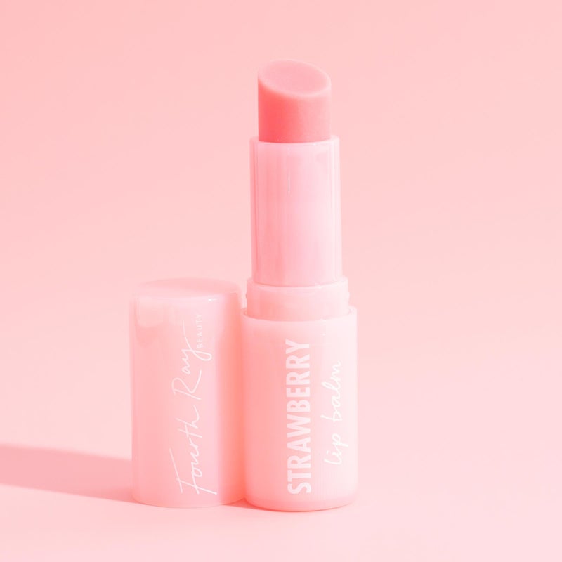 ColourPop Lip Balm - Hydrating Lip Balm with Shea Butter, Vitamin E & Strawberry Seed Oil - Moisturizing Lip Care to Nourish and Heal Chapped Lips - Strawberry (0.12 oz) - Image 4