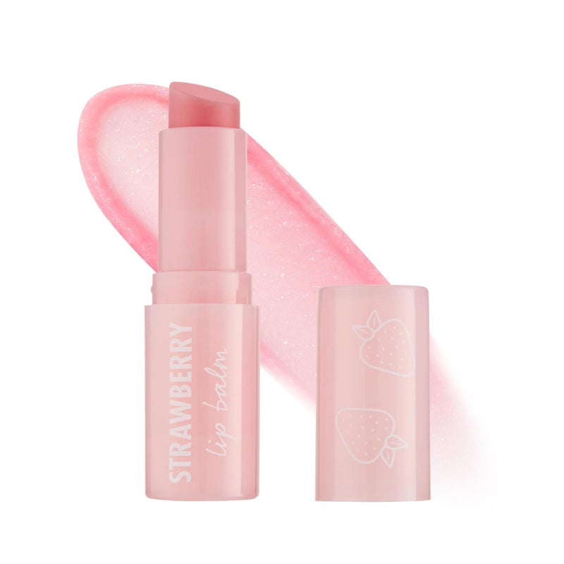 ColourPop Lip Balm - Hydrating Lip Balm with Shea Butter, Vitamin E & Strawberry Seed Oil - Moisturizing Lip Care to Nourish and Heal Chapped Lips - Strawberry (0.12 oz) - Image 1