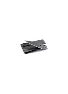 Credit card folding fruit Knife Black 8.6 CM