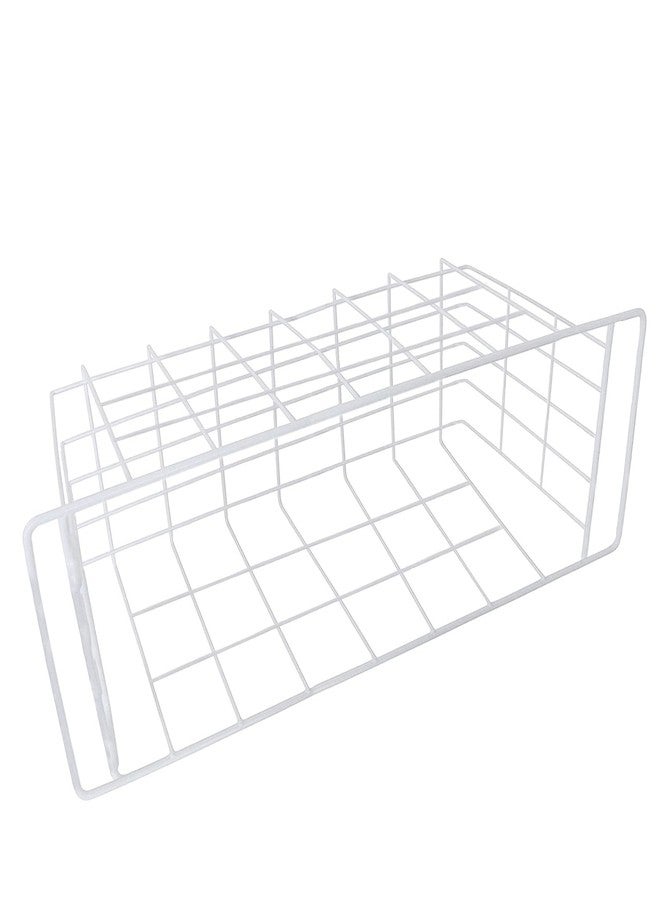Homics Chest Freezer Organizer Baskets - 16.5" Deep Freezer Bins for Frozen Meats and Food - 2 Pack - Image 5
