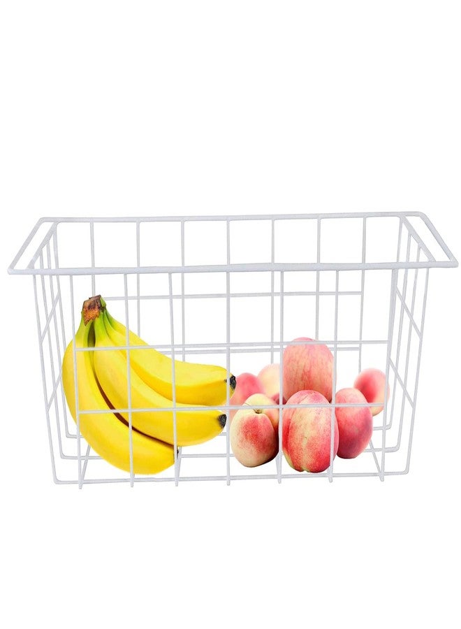 Homics Chest Freezer Organizer Baskets - 16.5" Deep Freezer Bins for Frozen Meats and Food - 2 Pack - Image 3