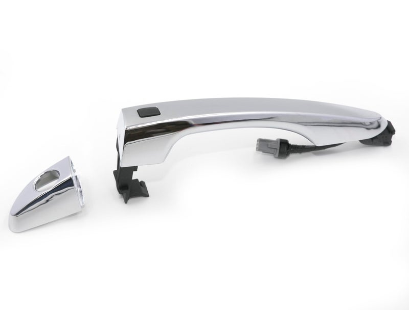 Otois Keyless Entry Smart Key Front Driver Side Left Exterior Door Handle for Hyundai Tucson 2015 2020 OE 82651D3710 82652D3010 - Image 2