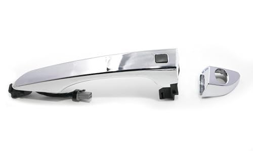 Otois Keyless Entry Smart Key Front Driver Side Left Exterior Door Handle for Hyundai Tucson 2015 2020 OE 82651D3710 82652D3010 - Image 3